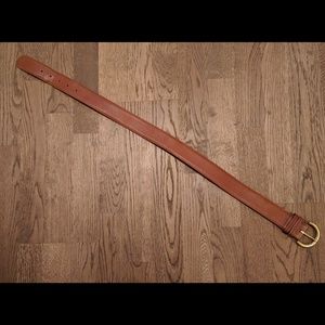 27" Coach Brown Leather Belt 8500 Small S